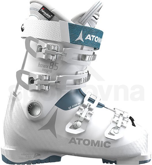 Lyžařské boty Atomic Hawx Magna 85 W - bílá/modrá