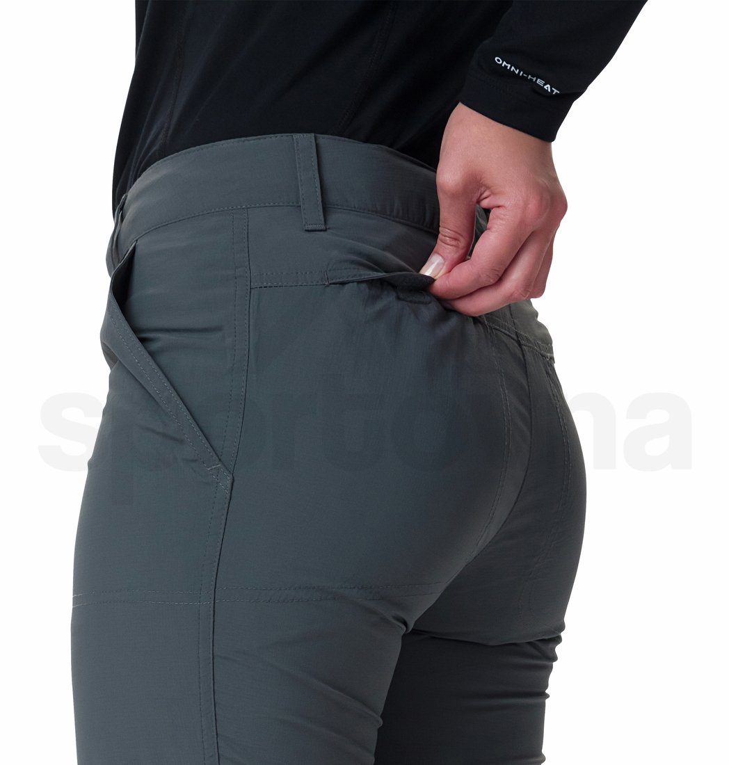 Kalhoty Columbia Silver Ridge™ 2.0 Convertible Pant W - tmavě šedá (prodloužená délka)