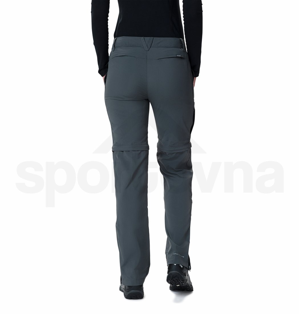 Kalhoty Columbia Silver Ridge™ 2.0 Convertible Pant W - tmavě šedá (prodloužená délka)