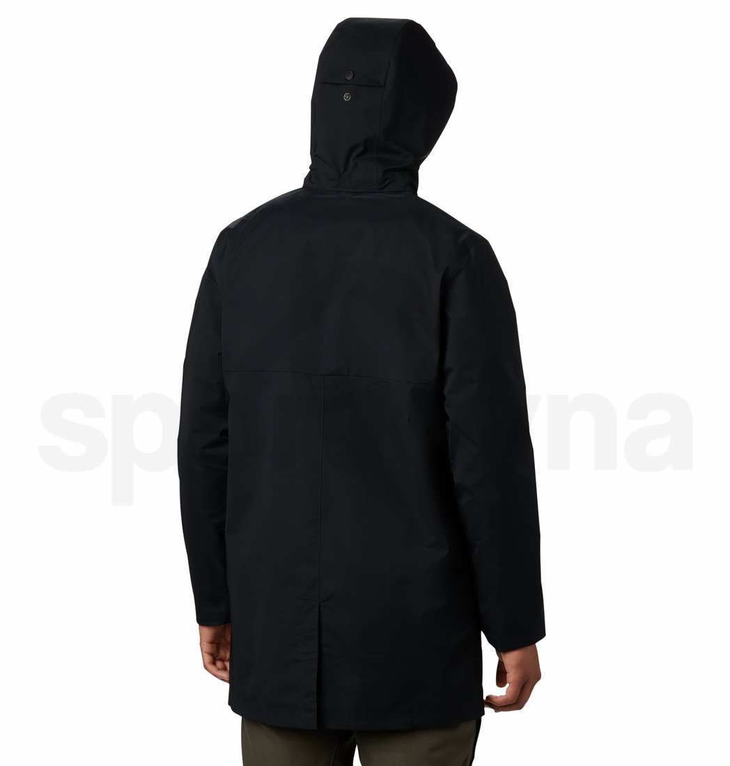 Bunda Columbia East Park™ Mackintosh Jacket M - černá