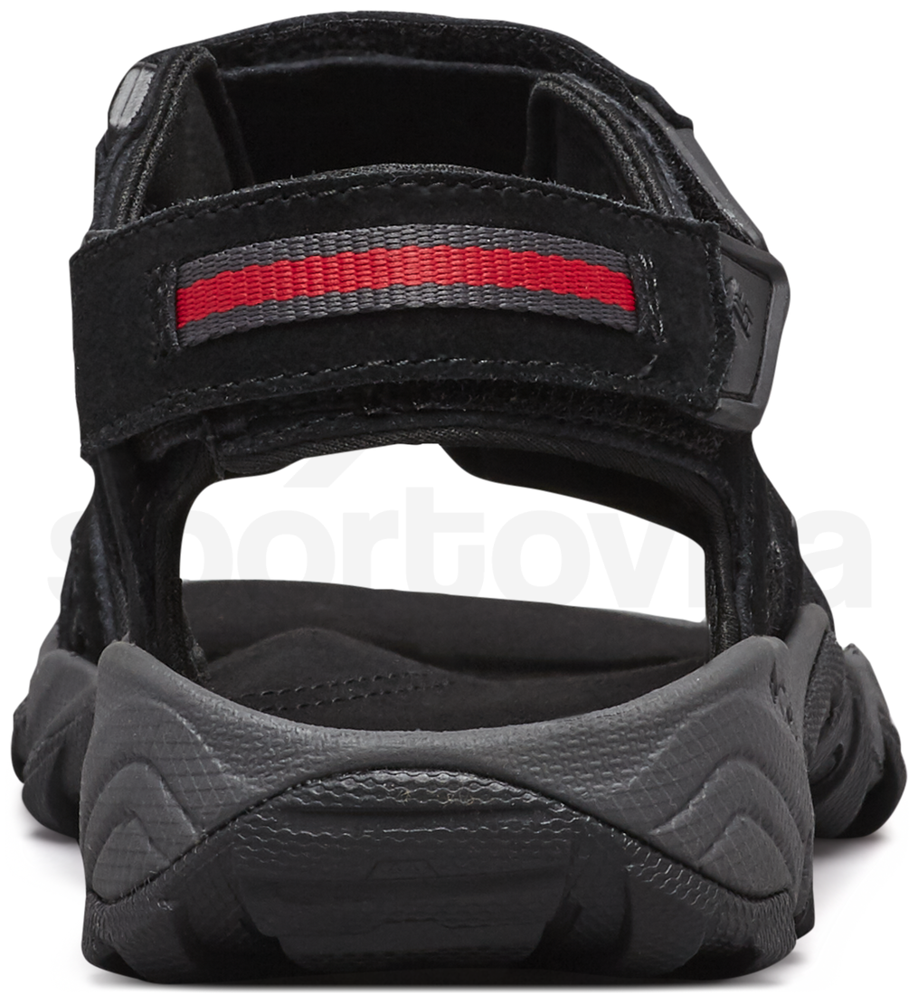 Sandály Columbia SANTIAM™ 3 STRAP M - černá/šedá