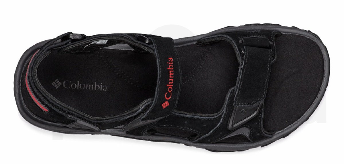 Sandály Columbia SANTIAM™ 3 STRAP M - černá/šedá