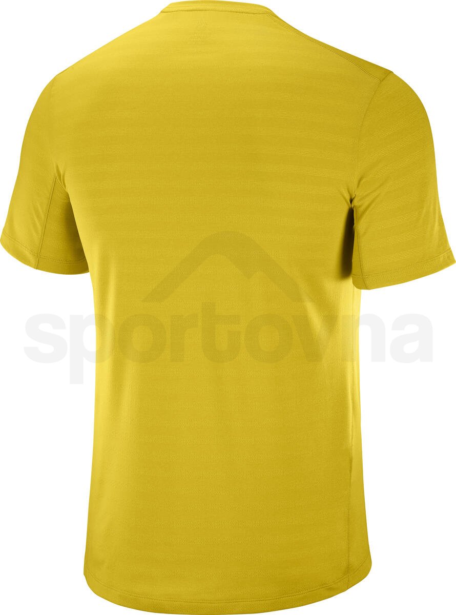 Tričko Salomon XA TEE M - žlutá