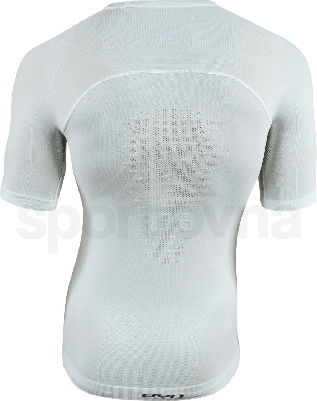 Tričko UYN Energyon UW Shirt SH SL M - bílá