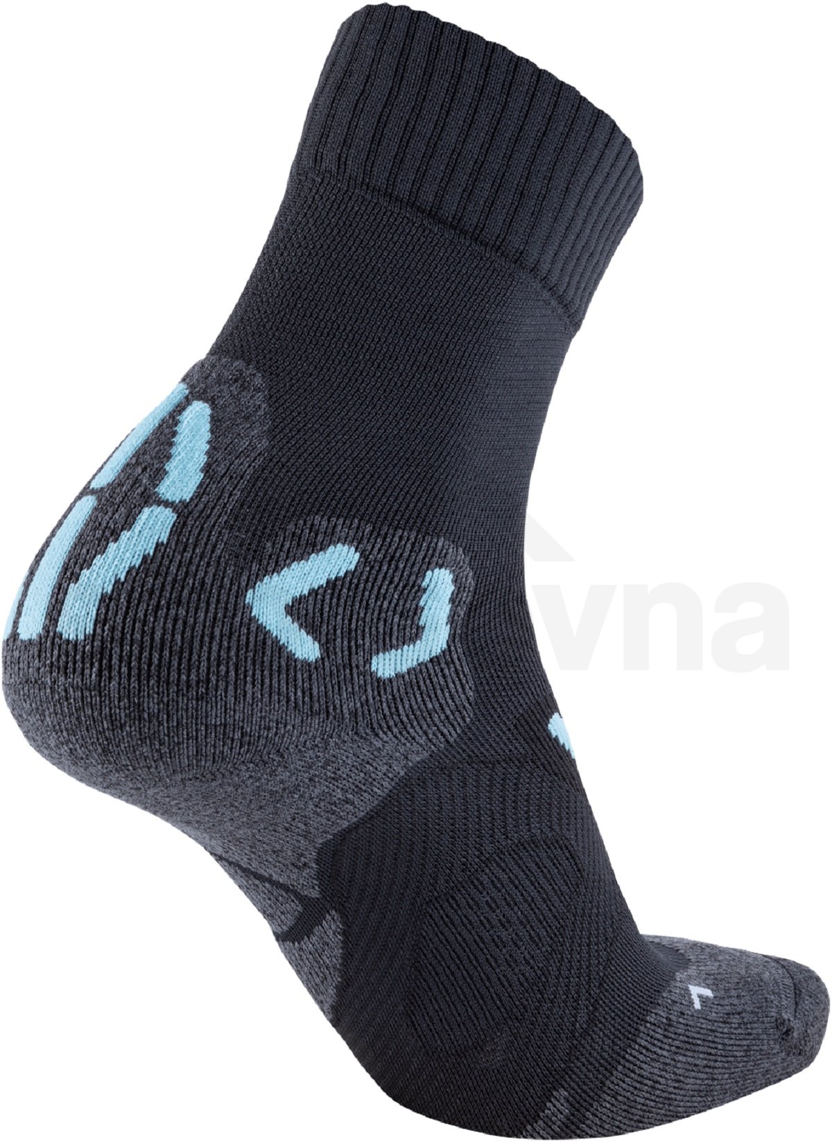 Ponožky UYN Outdoor Explorer Socks W - černá/zelená