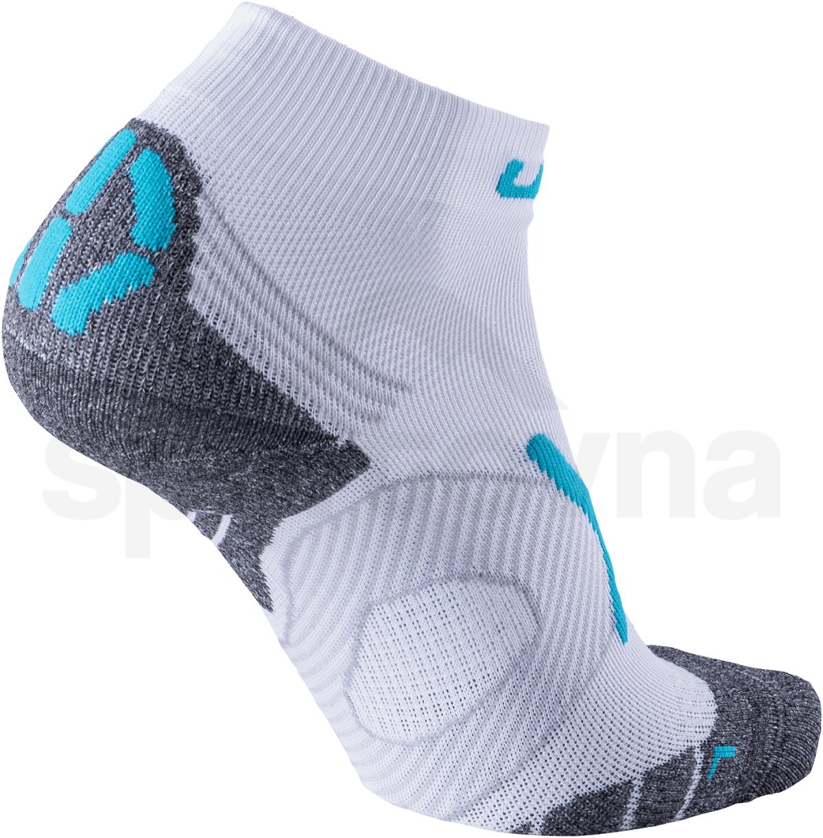 Ponožky UYN Run Super Fast W - bílá/modrá