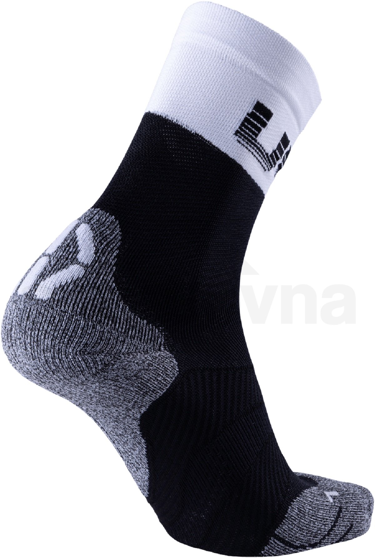 Ponožky UYN Cycling Light Socks M - černá/bílá