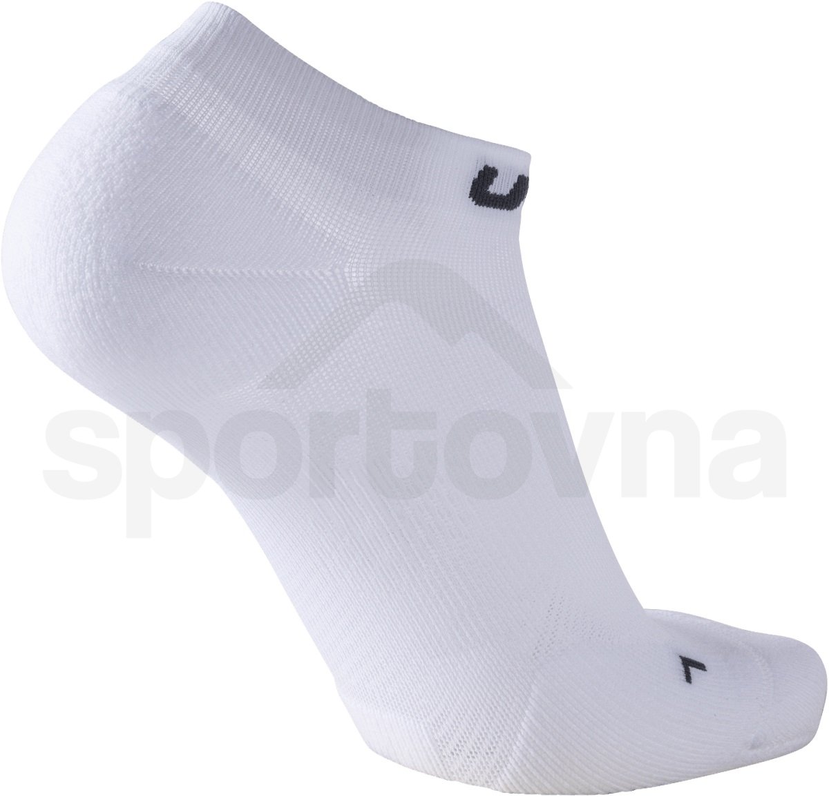 Ponožky UYN Trainer No Show Socks W - bílá/šedá