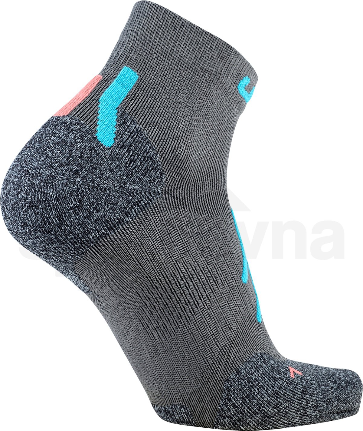 Ponožky UYN Trekking Approach Low Cut Socks W - šedá/modrá