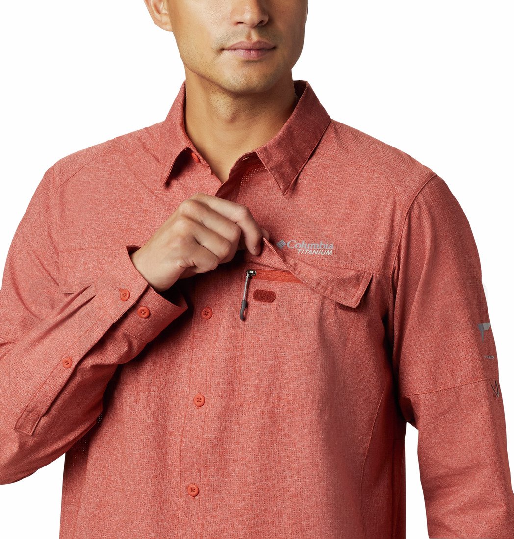 Košile Columbia Irico™ Men´s LS M - červená