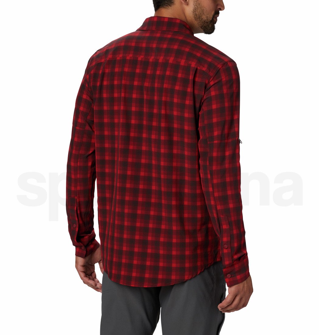 Košile Columbia Triple Canyon™ LS - červená/černá