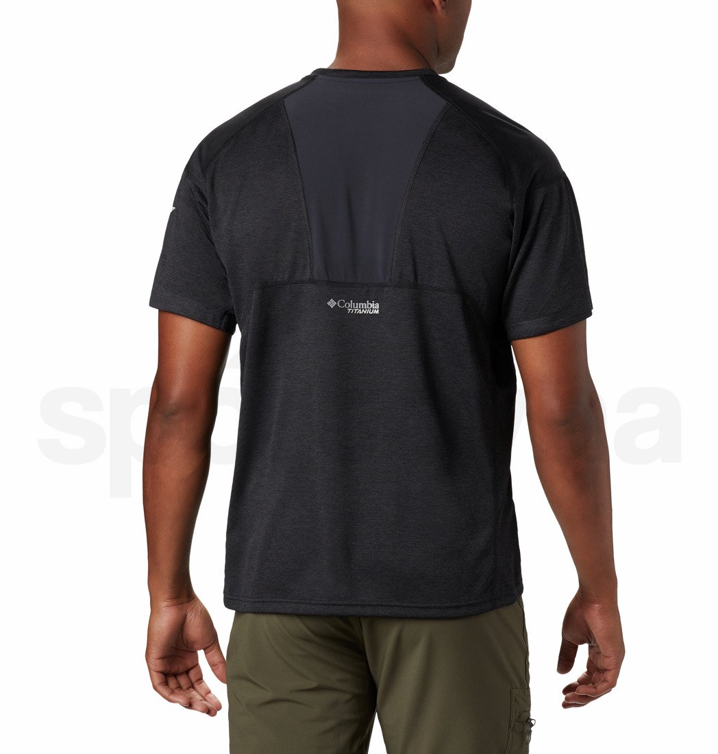 Tričko Columbia Irico™ Knit SS Crew - černá