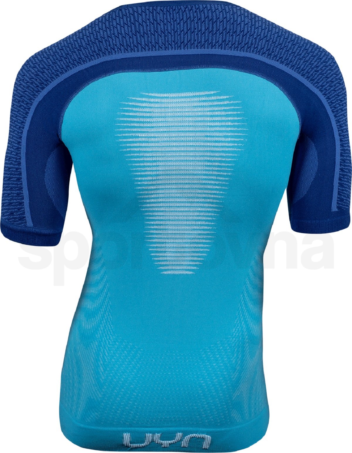 Tričko UYN Marathon OW Shirt SH SL M - modrá/bílá