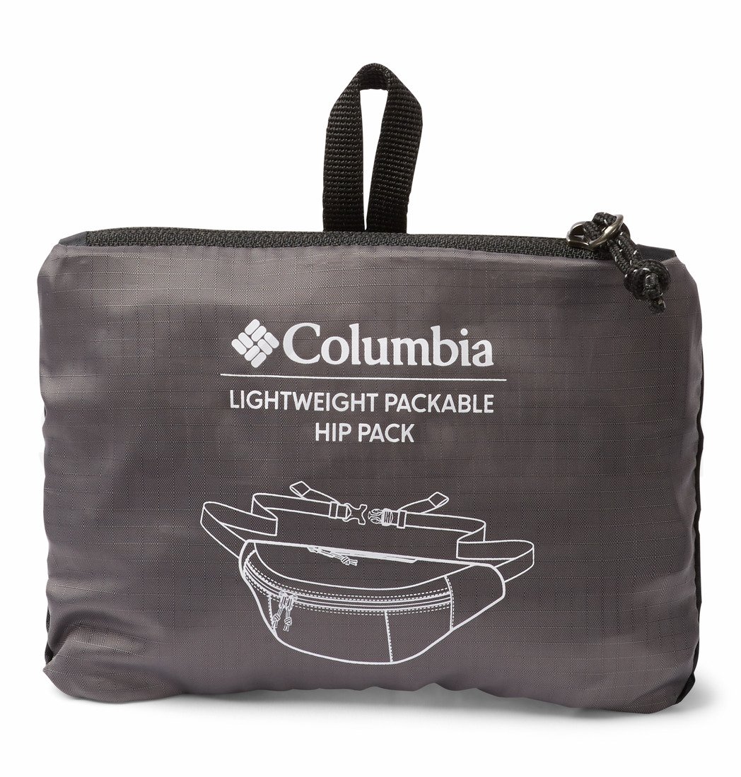 Ledvinka Columbia Lightweight Packable Hip Pack - šedá/černá