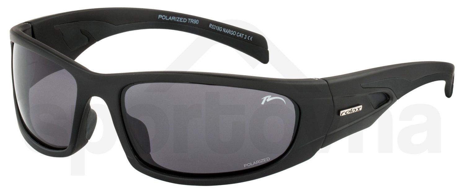 Sportovní brýle Relax Nargo - černá