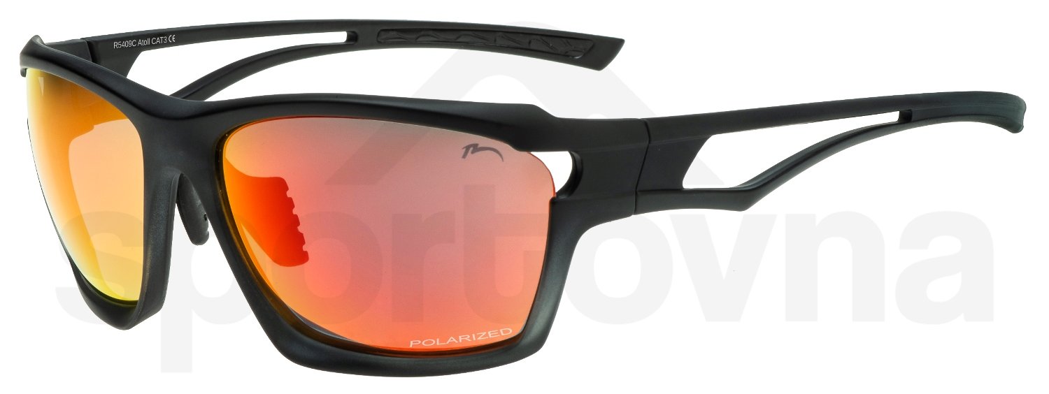 Sportovní brýle Relax R5409C - černá