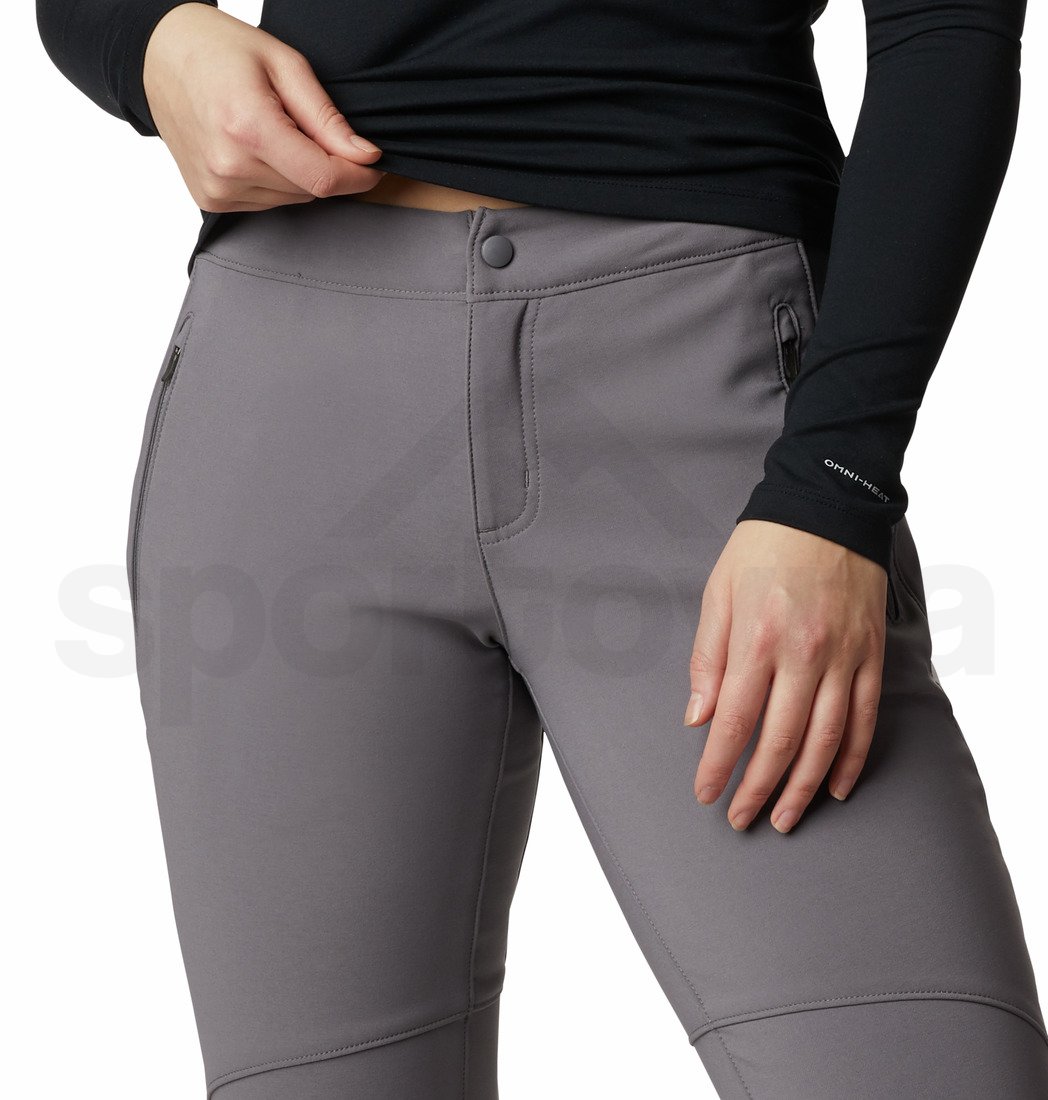 Kalhoty Columbia Back Beauty Passo Alto™ Heat Pant - tmavě šedá (standardní délka)