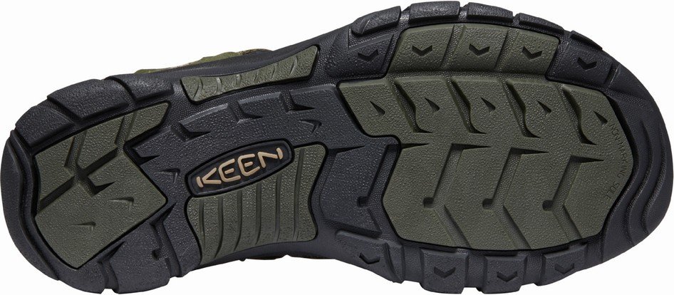 Obuv - sandály Keen Newport H2 M - zelená/černá