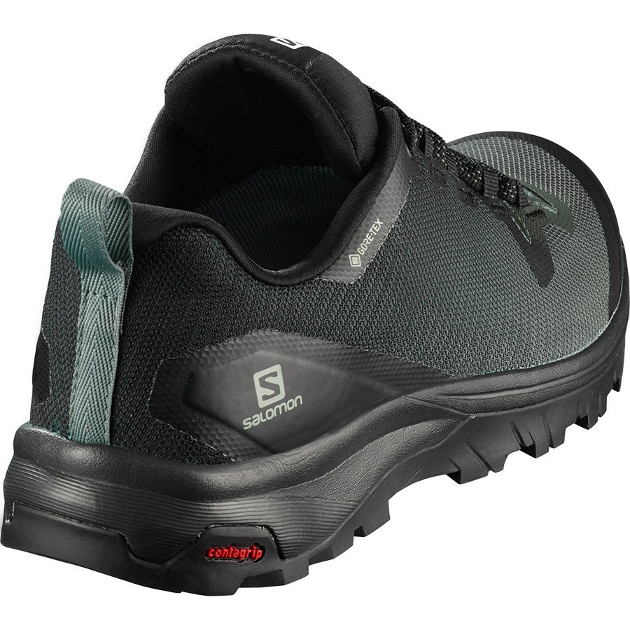 Treková obuv Salomon Vaya GTX W - černá/zelená