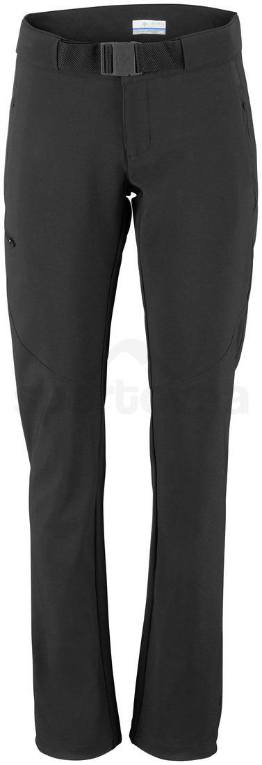 Kalhoty Columbia Adventura Hiking Pant - černá (standardní délka)