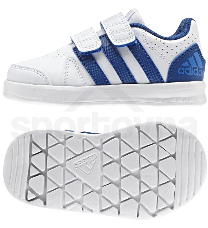 Dětské tenisky Adidas LK Trainer 7 bílá/modrá