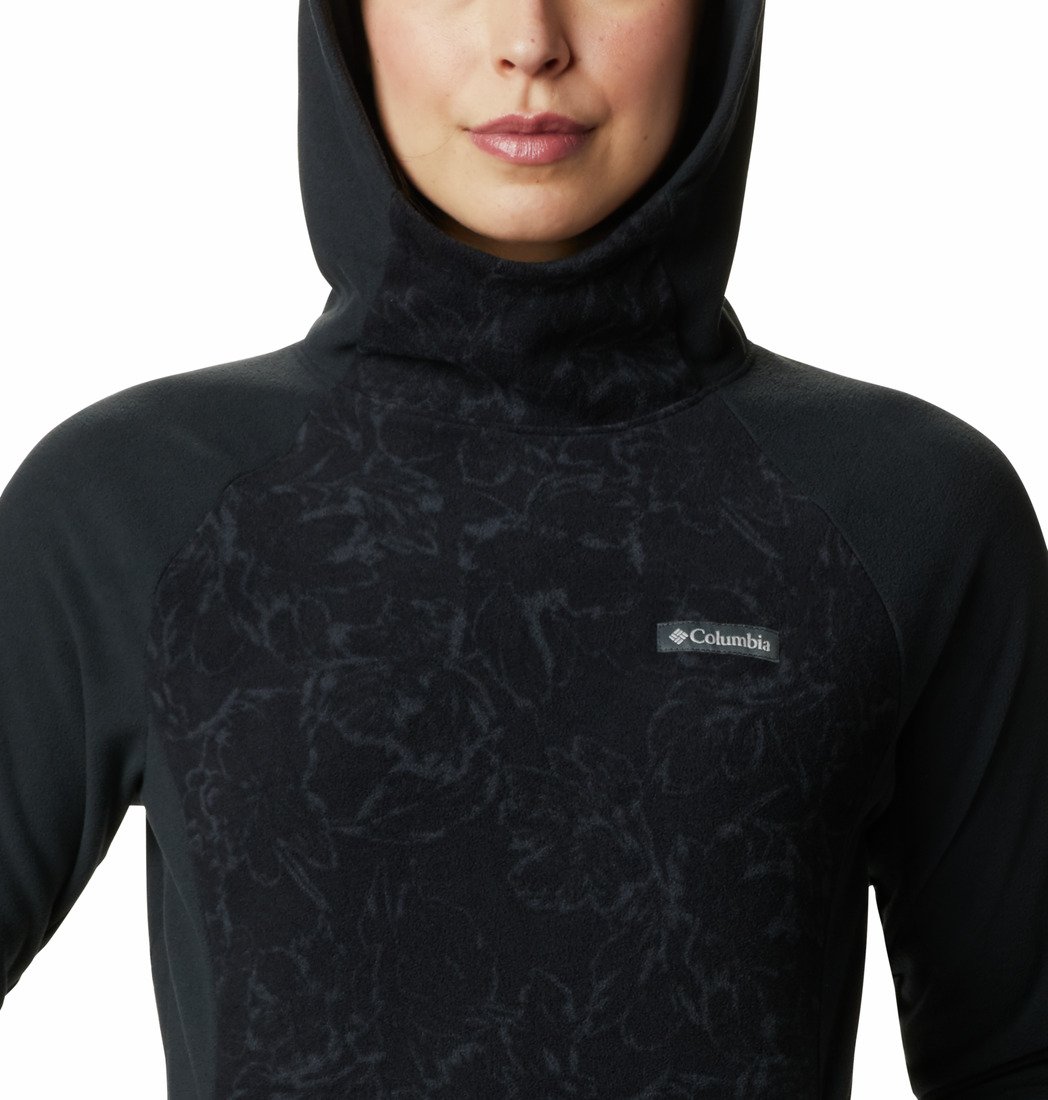 Mikina Columbia Ali Peak™ Hooded Fleece W - černá