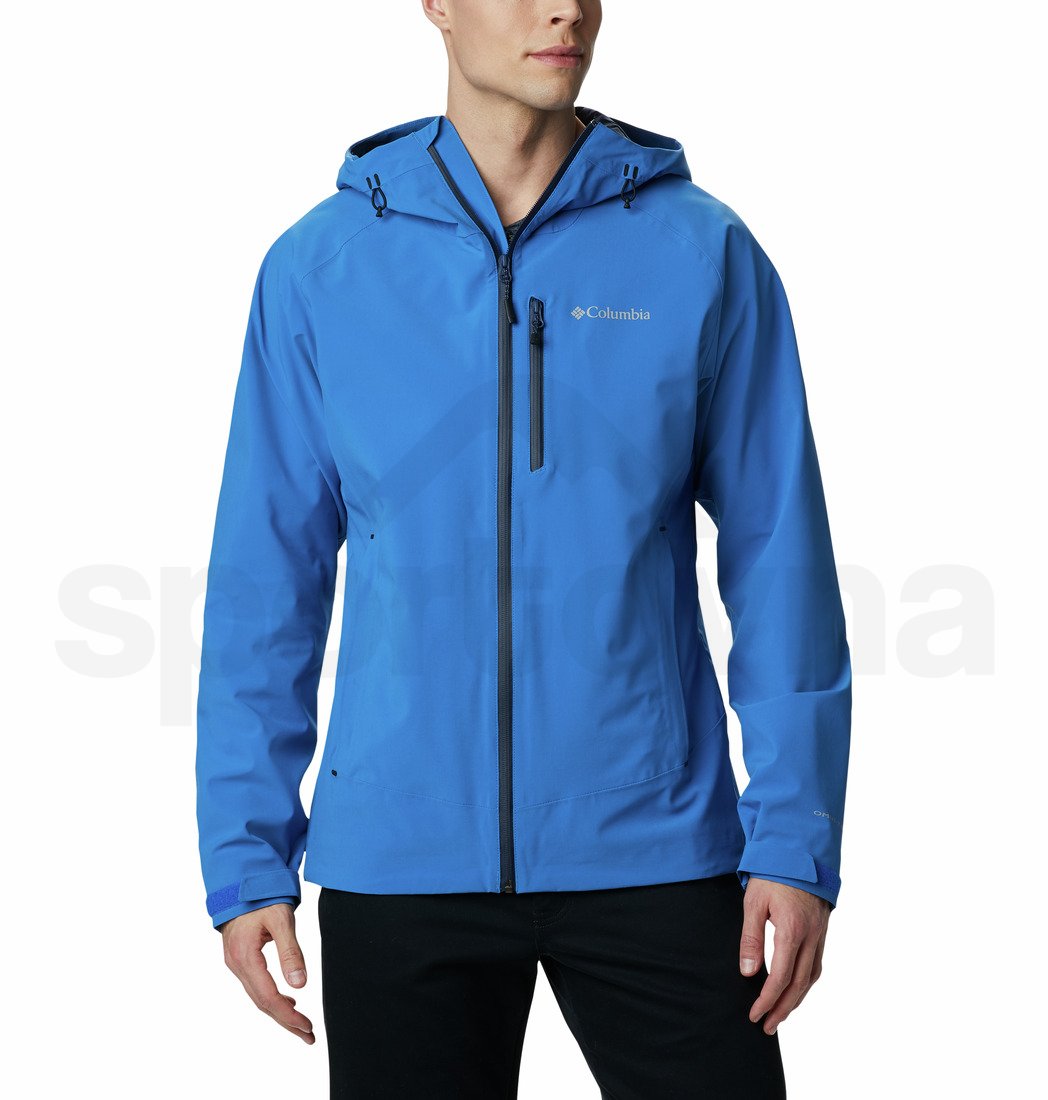 Bunda Columbia Beacon Trail™ Jacket M - modrá