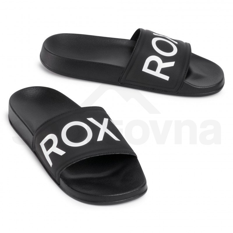 Pantofle Roxy Slippy II - černá