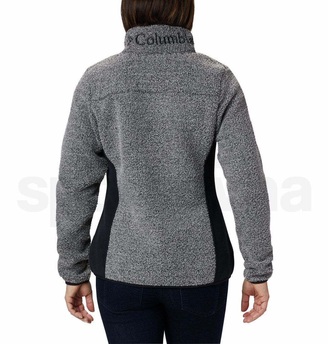 Mikina columbia Panorama™ Full Zip - šedá/černá