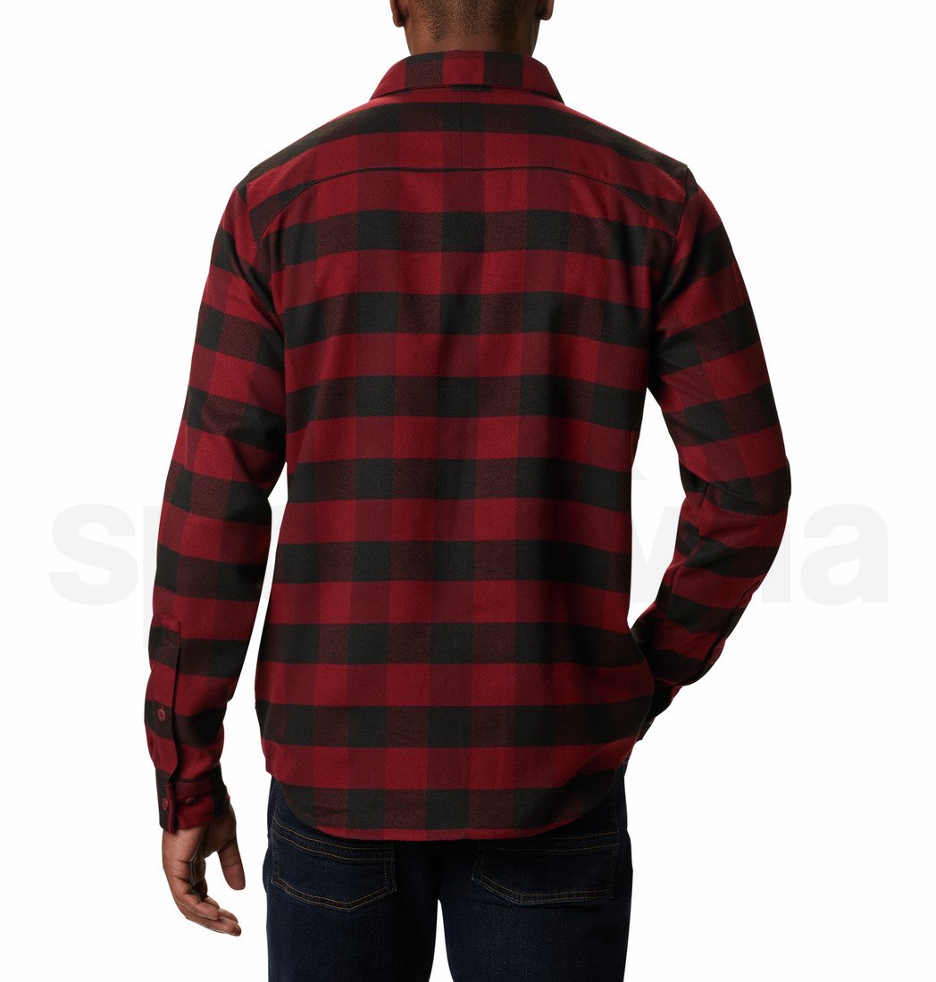 Košile Columbia Outdoor Elements™ Stretch Flannel - červená/černá