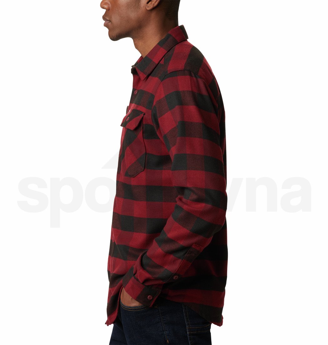 Košile Columbia Outdoor Elements™ Stretch Flannel - červená/černá