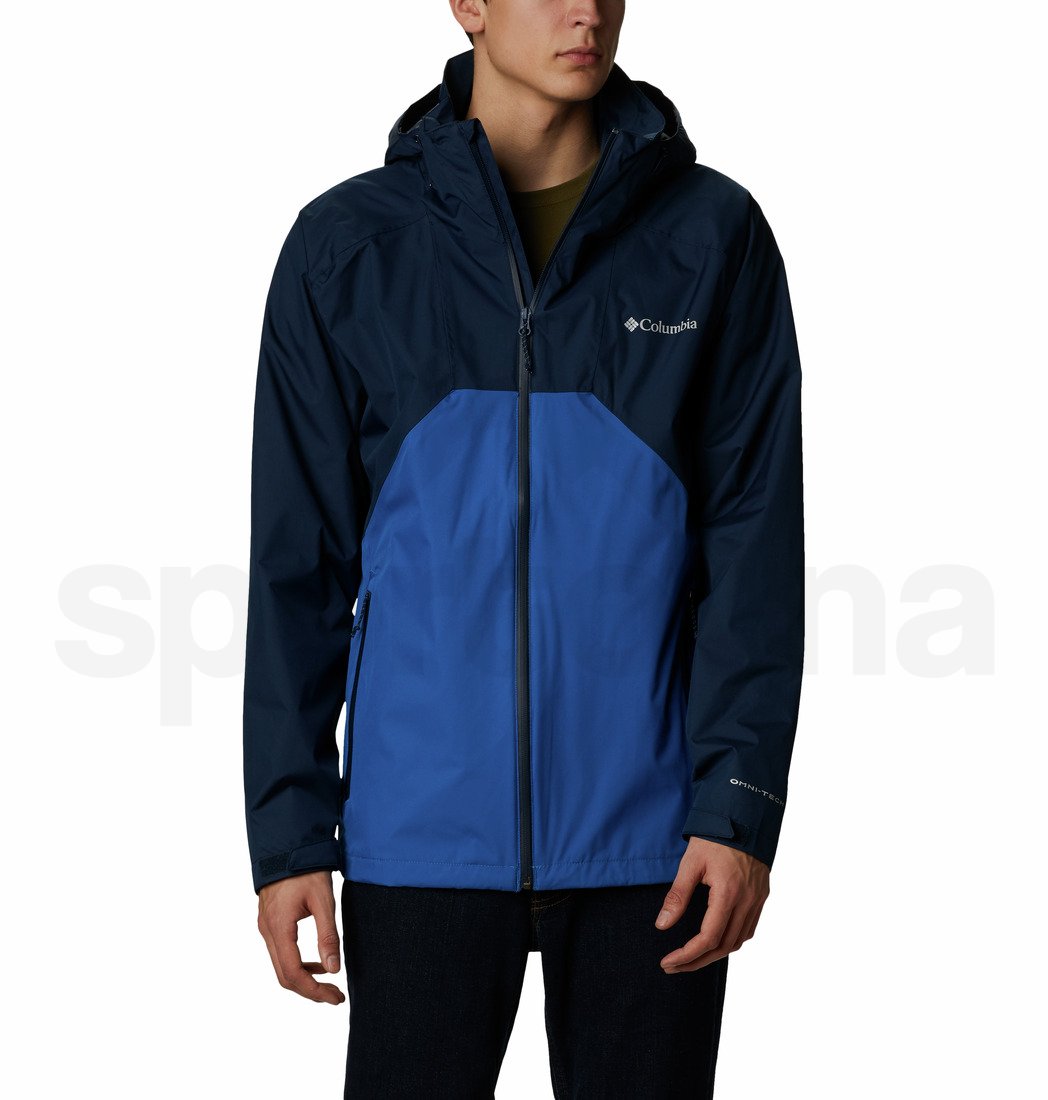 Bunda Columbia Rain Scape™ Jacket - tmavě modrá