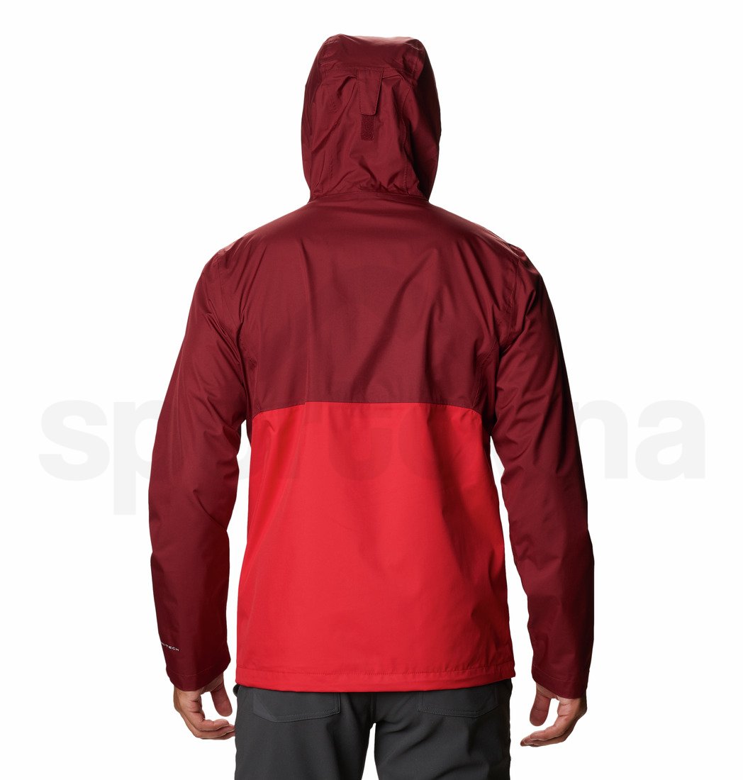 Bunda Columbia Inner Limits™ II Jacket - tmavě červená