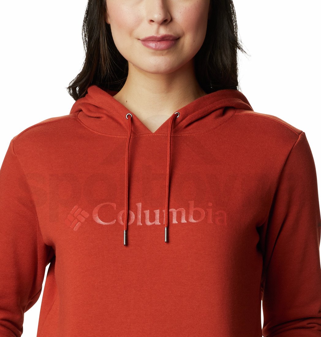 Mikina Columbia™ Logo Hoodie - červená