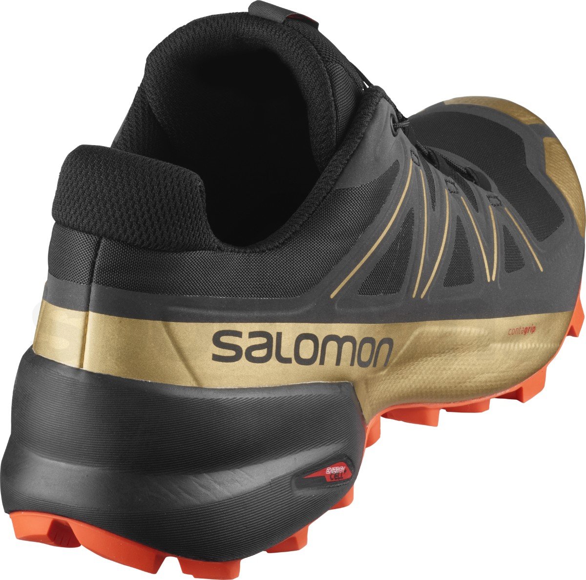 Obuv Salomon Speedcross 5 - černá/zlatá