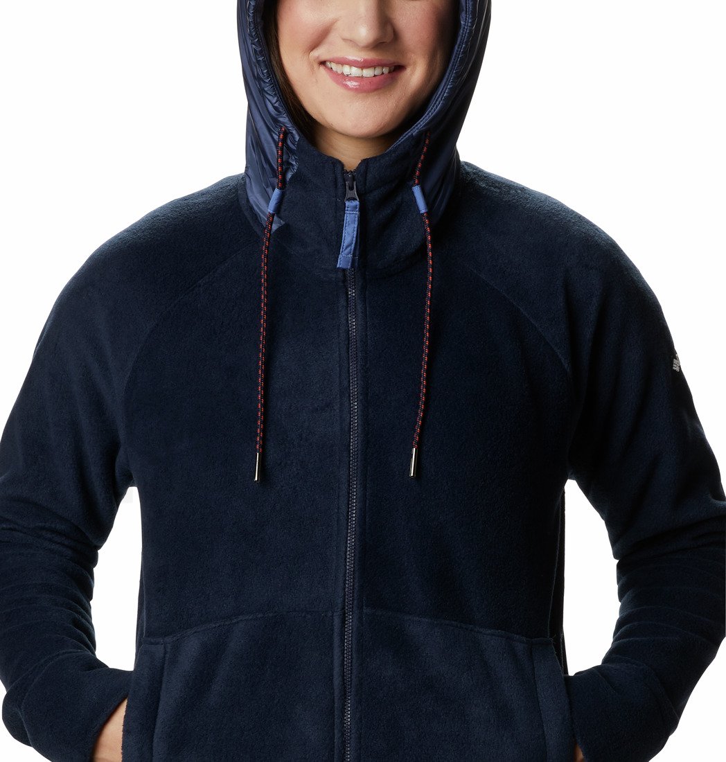 Mikina Columbia Exploration™ Hooded Fleece FZ - tmavě modrá