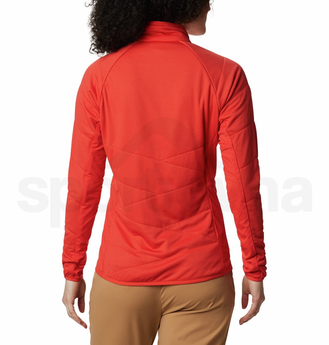 Mikina Columbia Parkdale Point™ Insulated Full Zip - oranžová