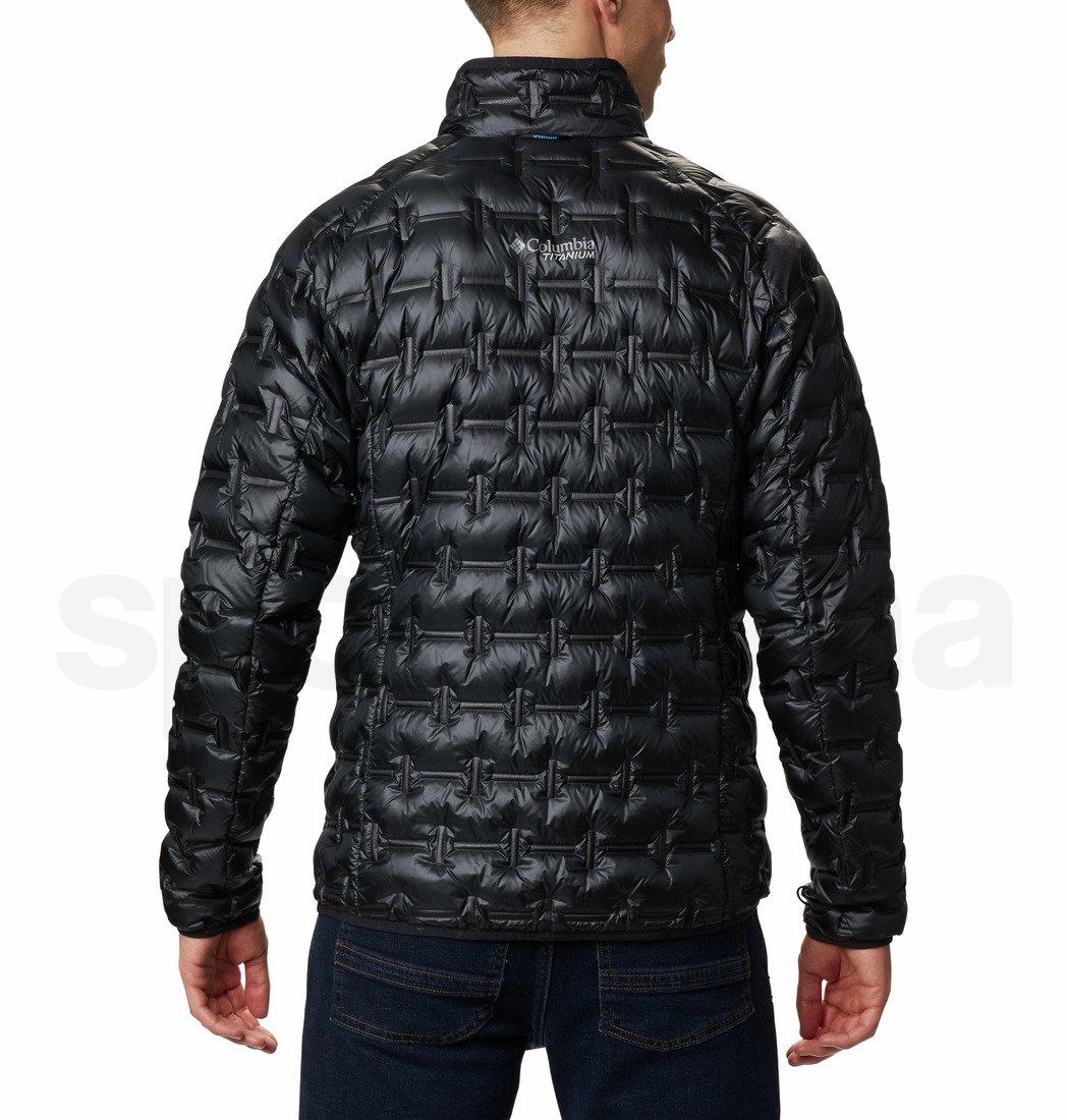 Bunda Columbia M Alpine Crux™ Down Jacket - černá