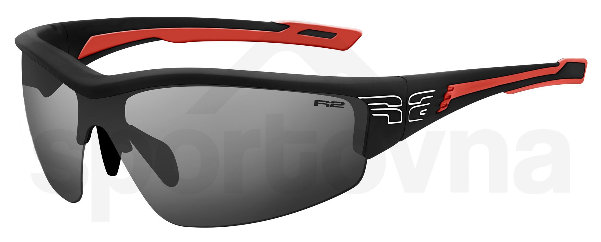 Sportovní brýle R2 Wheeller AT038M - černá/červená