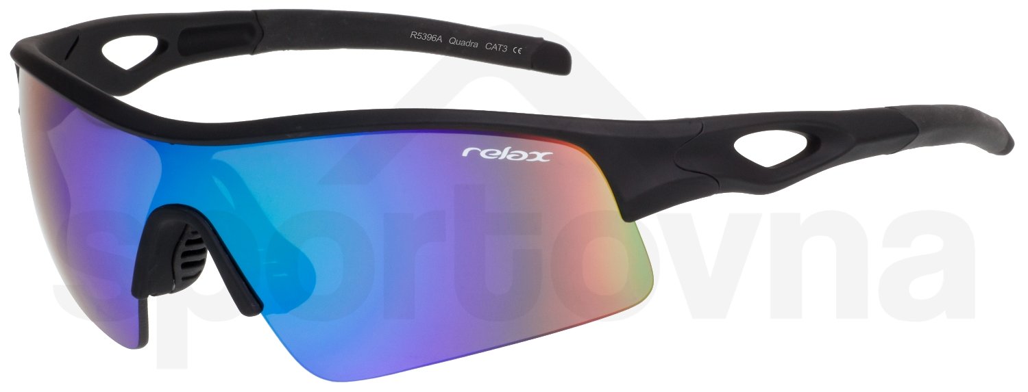 Sportovní brýle Relax Quadra R5396A - černá