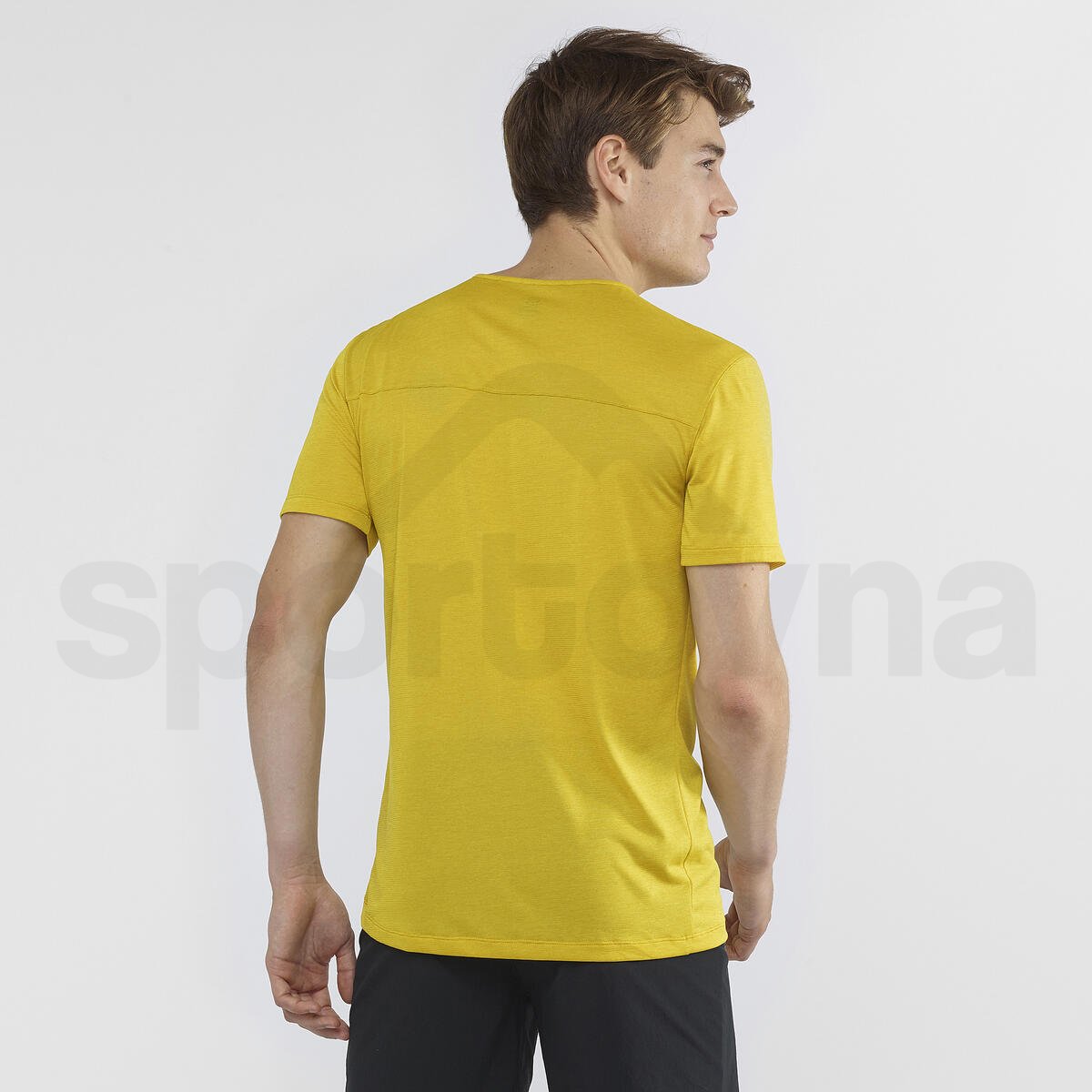 Tričko Salomon COSMIC CREW SS TEE M - žlutá
