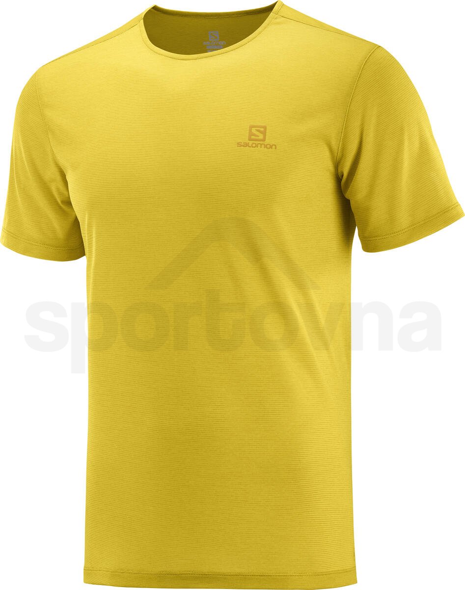 Tričko Salomon COSMIC CREW SS TEE M - žlutá