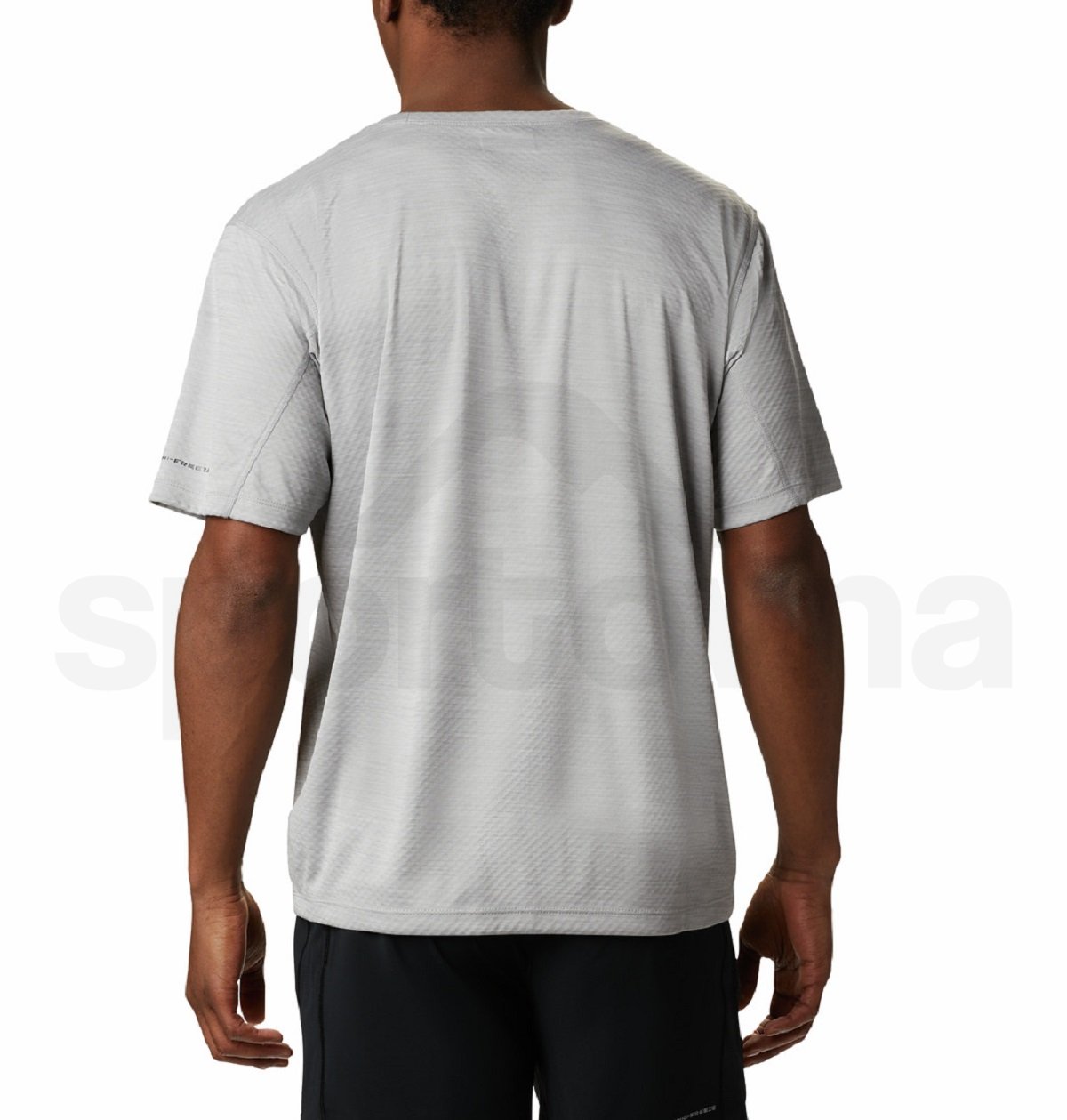 Tričko Columbia Zero Rules™ SS Shirt M - bílá/šedá