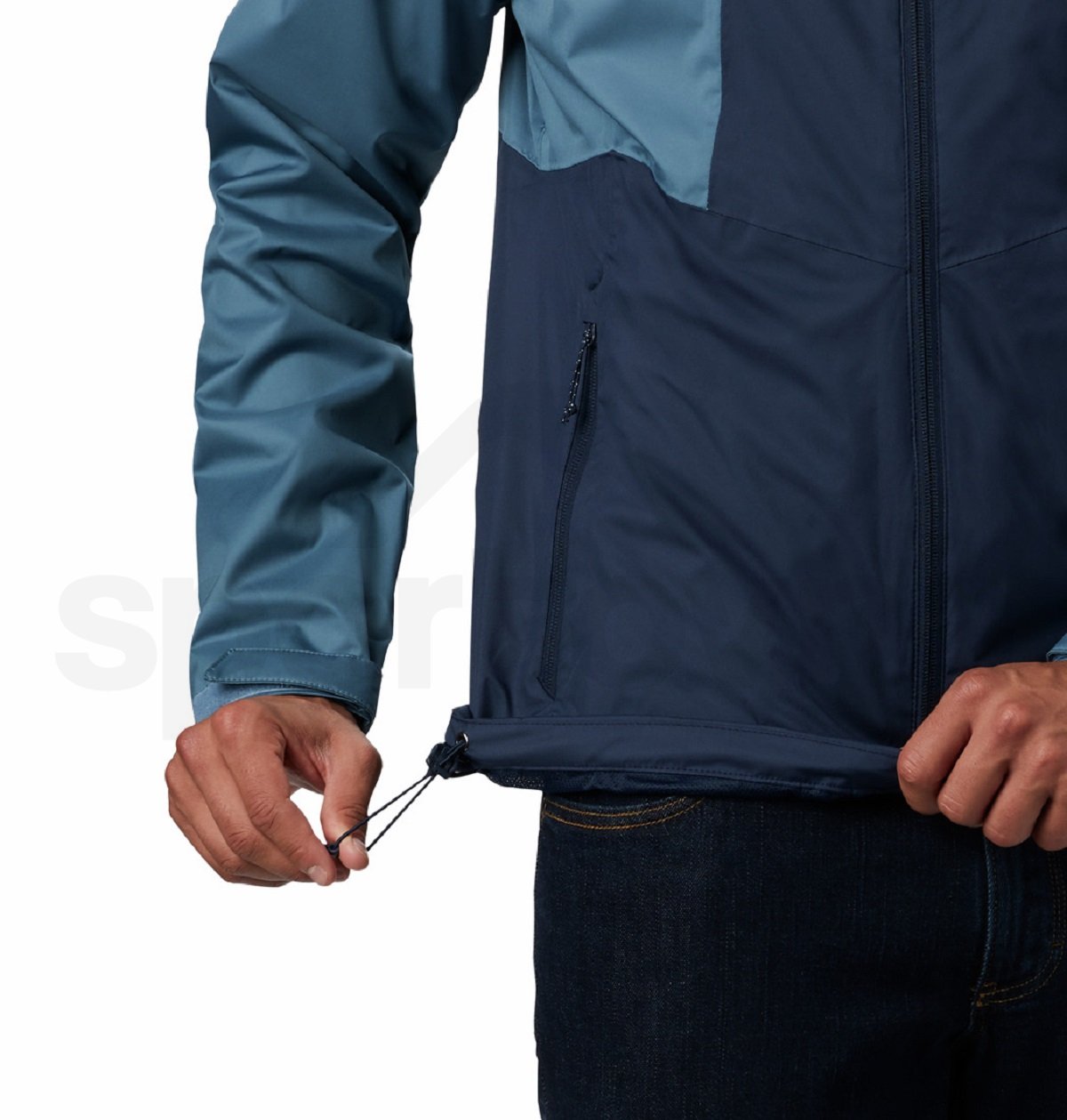 Bunda Columbia Inner Limits™ II Jacket M - modrá