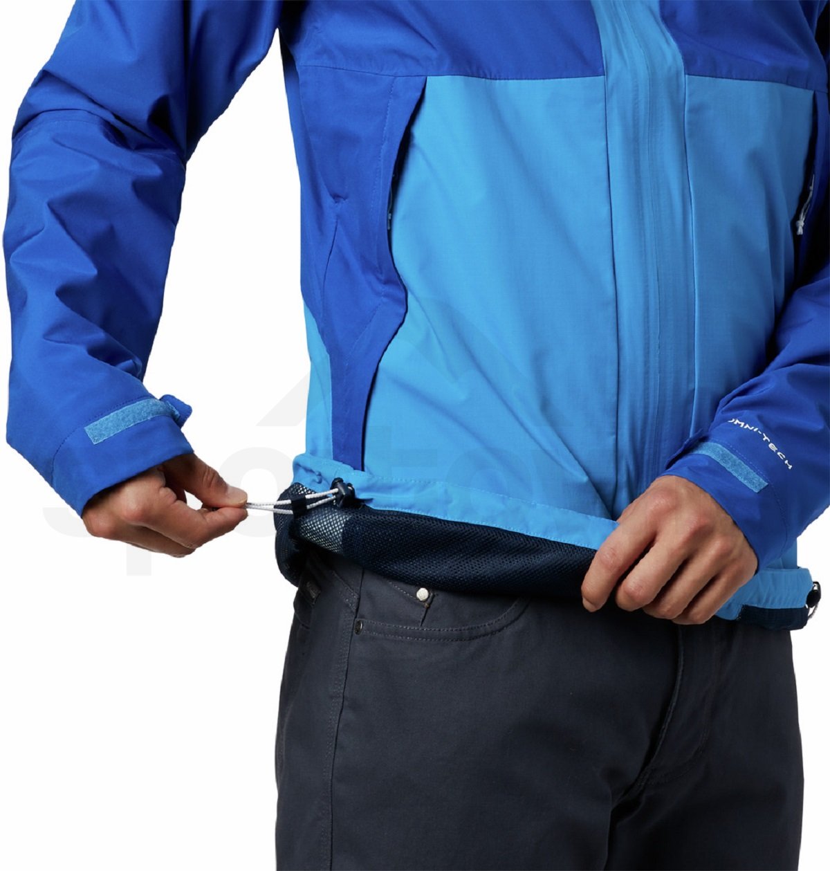 Bunda Columbia Evolution Valley™ Jacket M - modrá