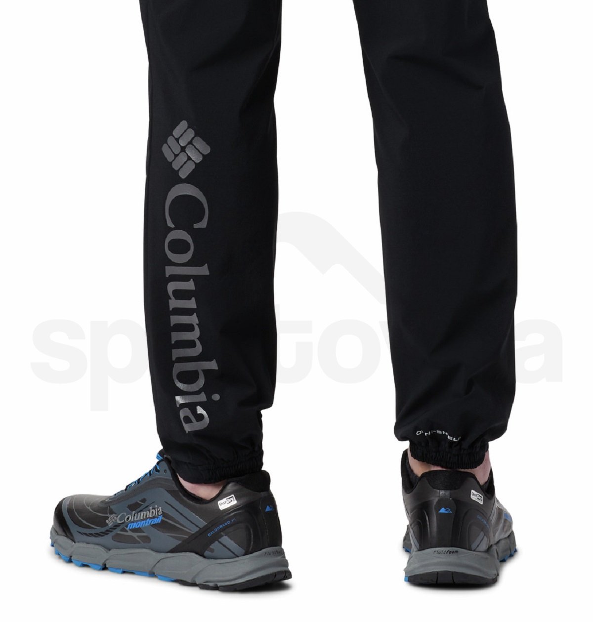 Kalhoty Columbia Lodge™ Woven Jogger M - černá (standardní délka)