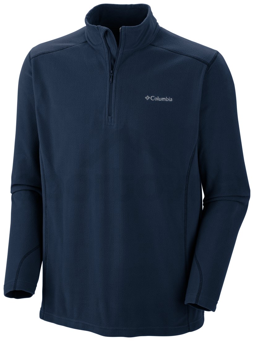 Mikina Columbia Klamath Range™ II Half Zip M - tmavě modrá