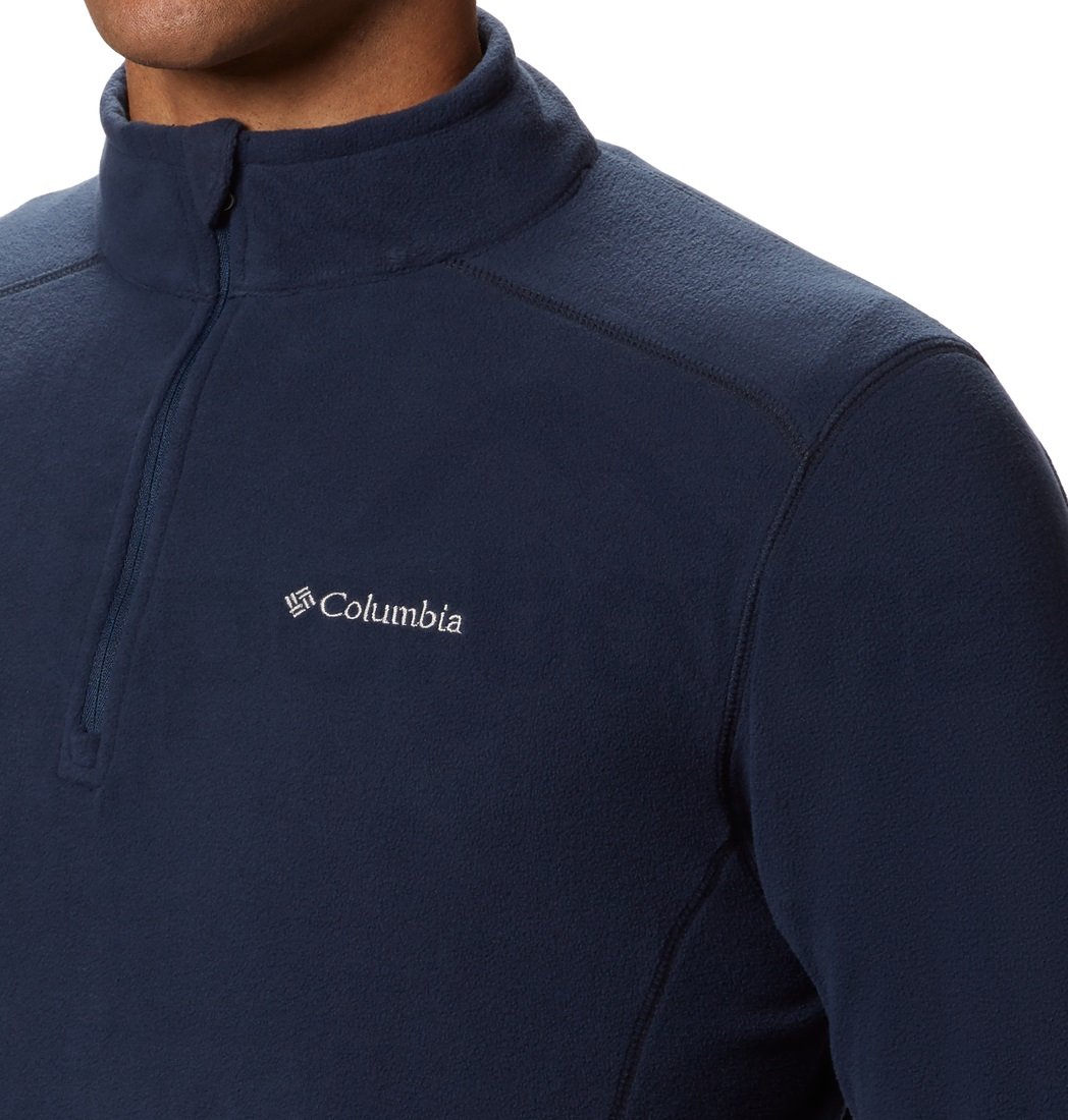 Mikina Columbia Klamath Range™ II Half Zip Hoodie M - tmavomodrá