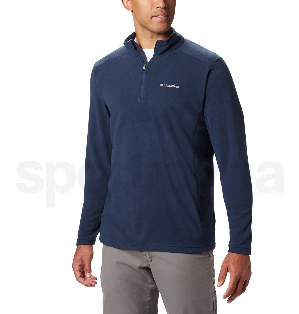 Mikina Columbia Klamath Range™ II Half Zip M - tmavě modrá