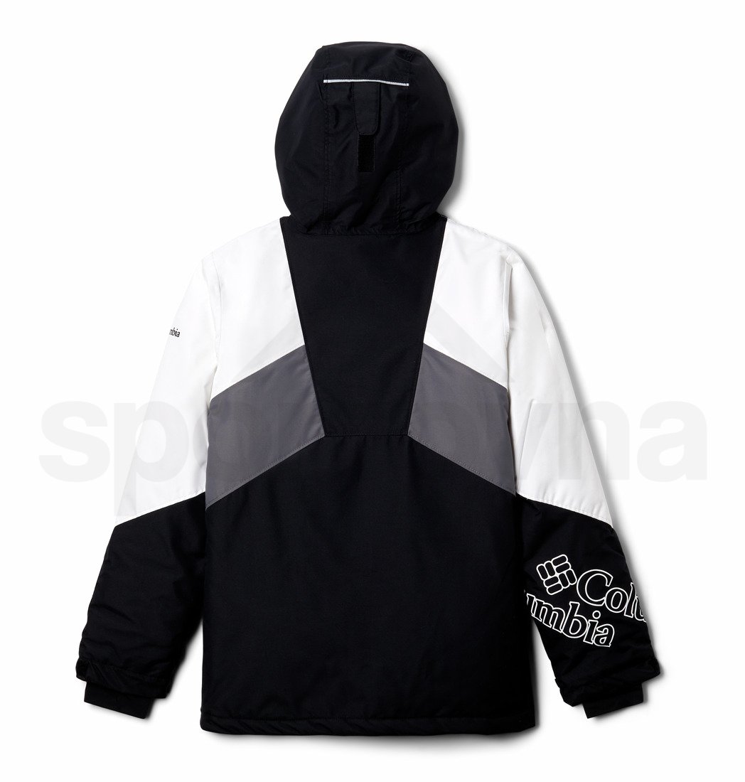 Bunda Columbia Alpine Diva™ Jacket J - bílá/černá/šedá